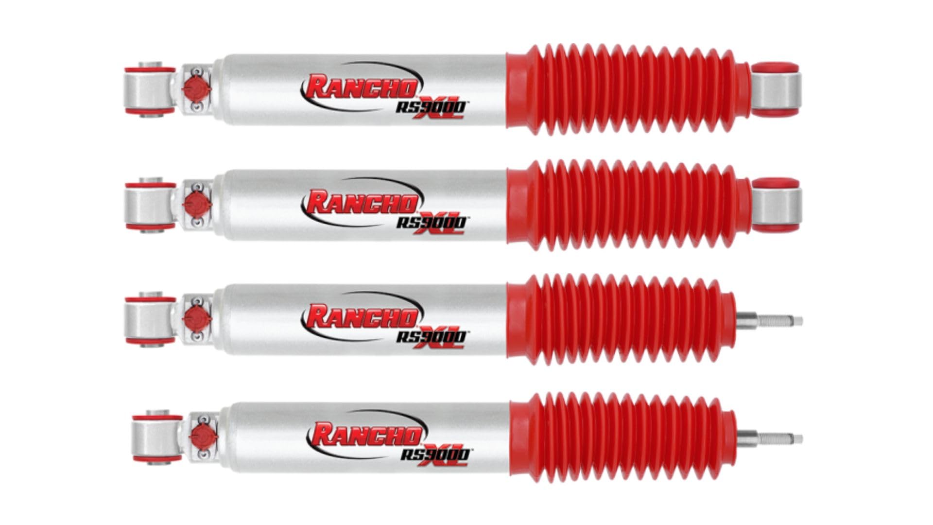 Amazon.com: Rancho RS9000XL Series Set of 4 Front and Rear Shock