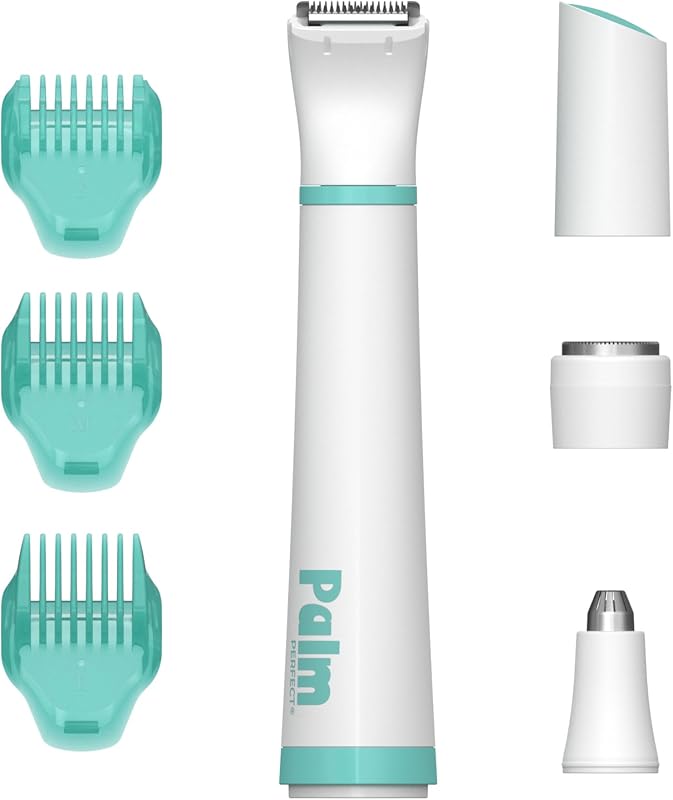 palmperfect Aparador pessoal 3 em 1 à prova d’água para mulheres