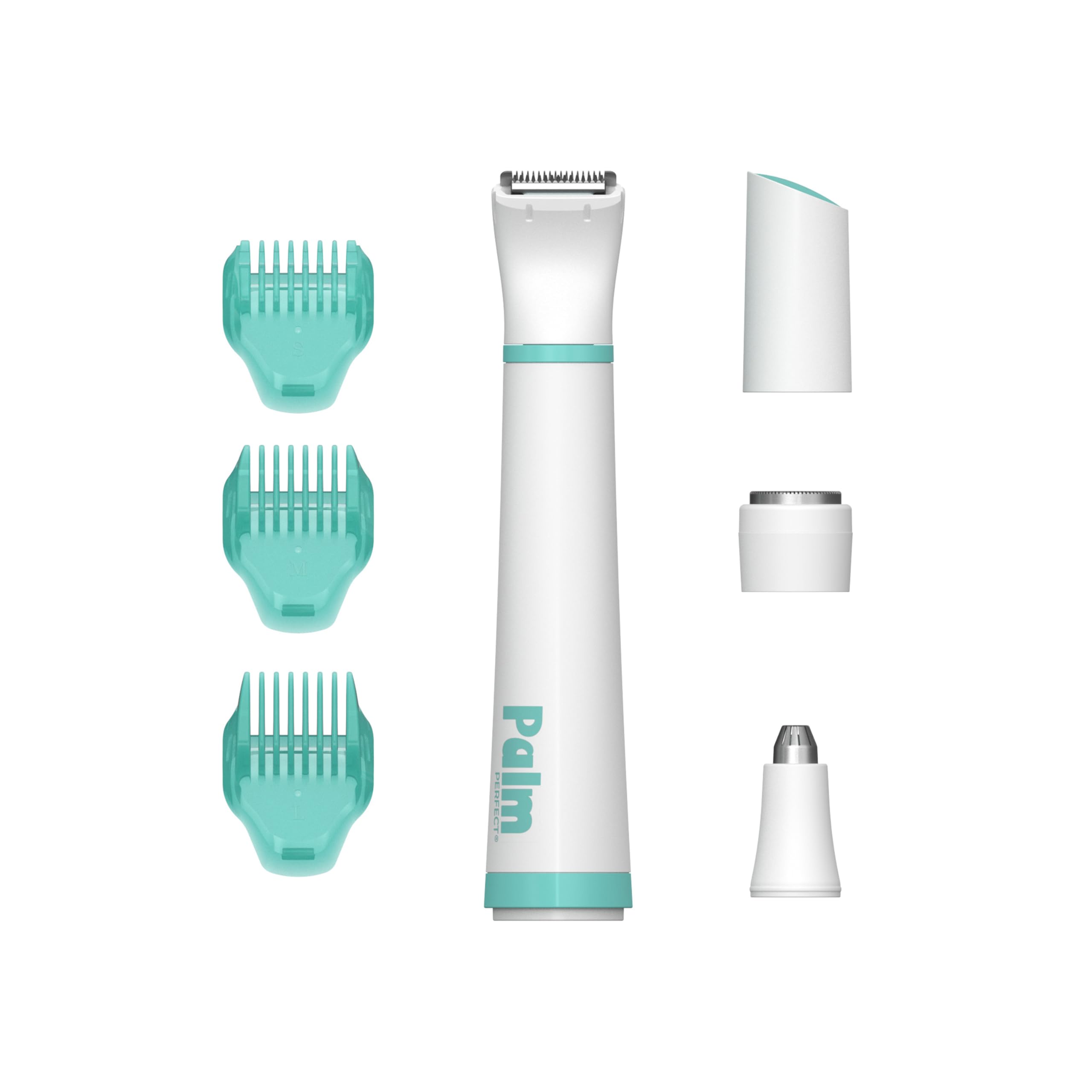 PalmPerfect All-in-One Persönlicher Trimmer für Frauen – wasserdichtes Fellpflegeset