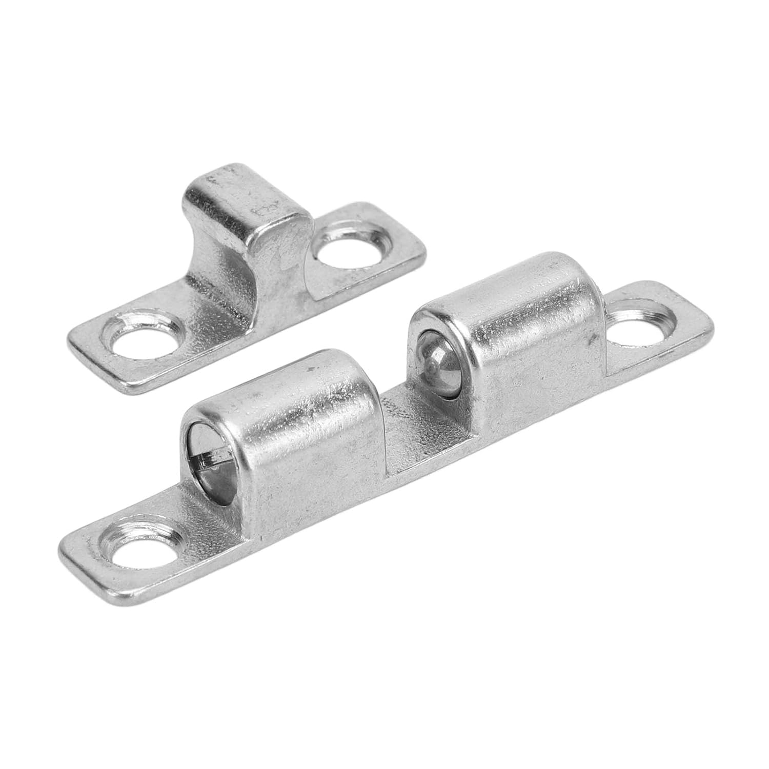 Boat Door Catch, Boat Door Retainer Boat Door Stopper Catch with Accessories 316 Stainless Steel for Motorhome Boat Yacht Cupboards