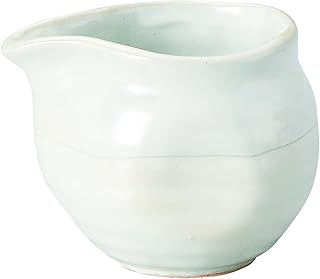 ヤマキイカイ 美濃焼 森川 湯さまし 粉引かき落し 260ml