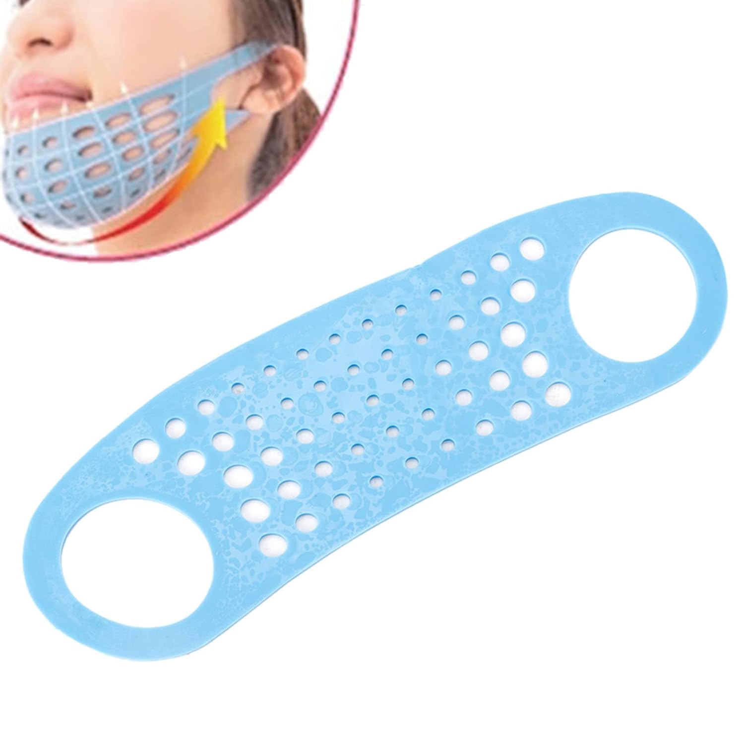V Face Line Belt Face Slimming Cheek Face Slimming Cheek Treatments And Masks Tightening Bandage Improve For Treatments & Masks Wrinkles And Dull Skin
