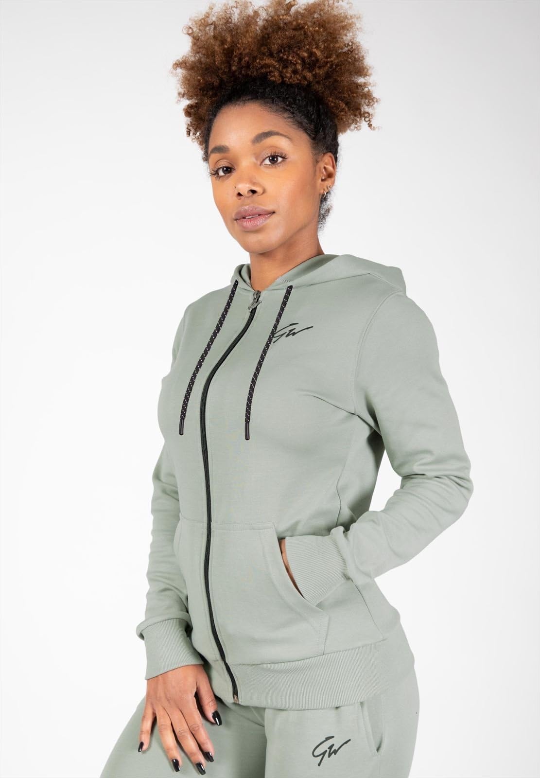 Gorilla Wear Bluza z kapturem Kobiety Bluza z kapturem Pixley (1 w zestawie)