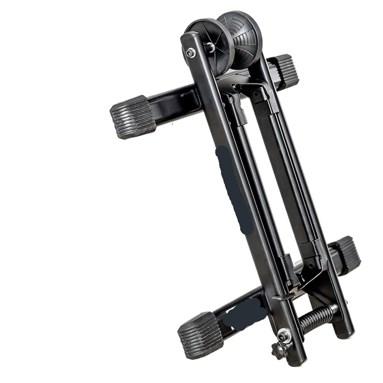 Fahrradwartungsständer Fahrradparkständer Faltbarer Indoor-Boden-Displayständer Rennrad Kick Stander Radfahren Reparatur Unterstützung Halter Rack(Color2)