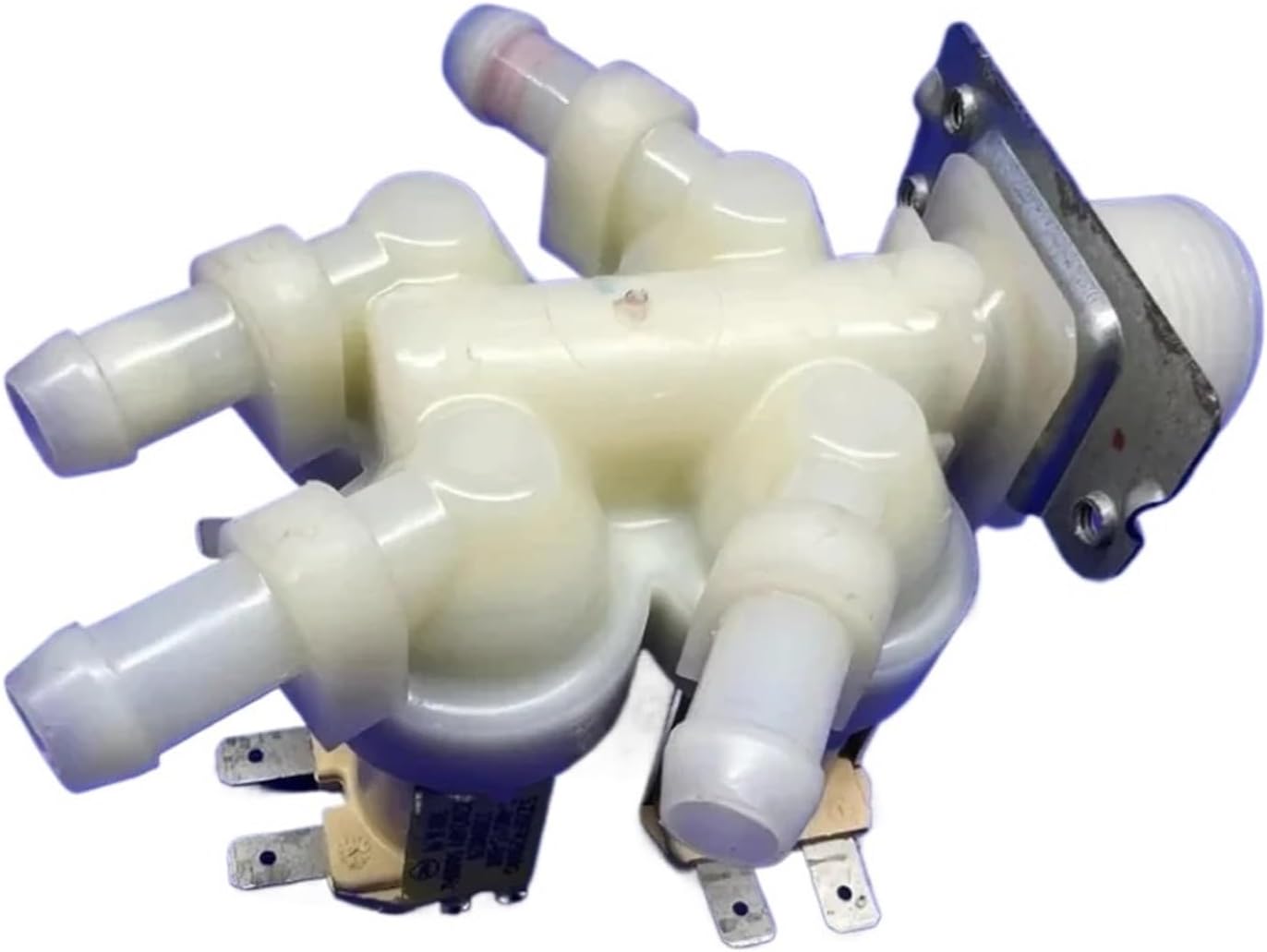 1Pc,Compatible for LG, washing machine 5221ER1002F Washing Machine Parts 4 outlet water set valve