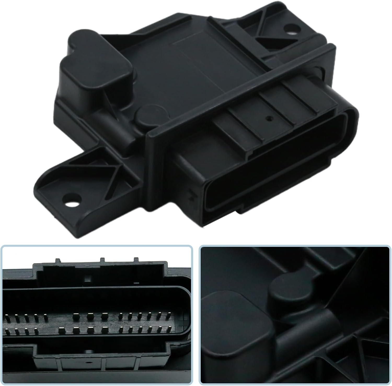 13518065 Fuel Pump Control Module, Replacement for Chevy Silverado 2500 3500HD 2017-2018, Replacement for GMC Sierra 2500 3500HD Trucks 2012-2020, Replaces 13514309 13540015