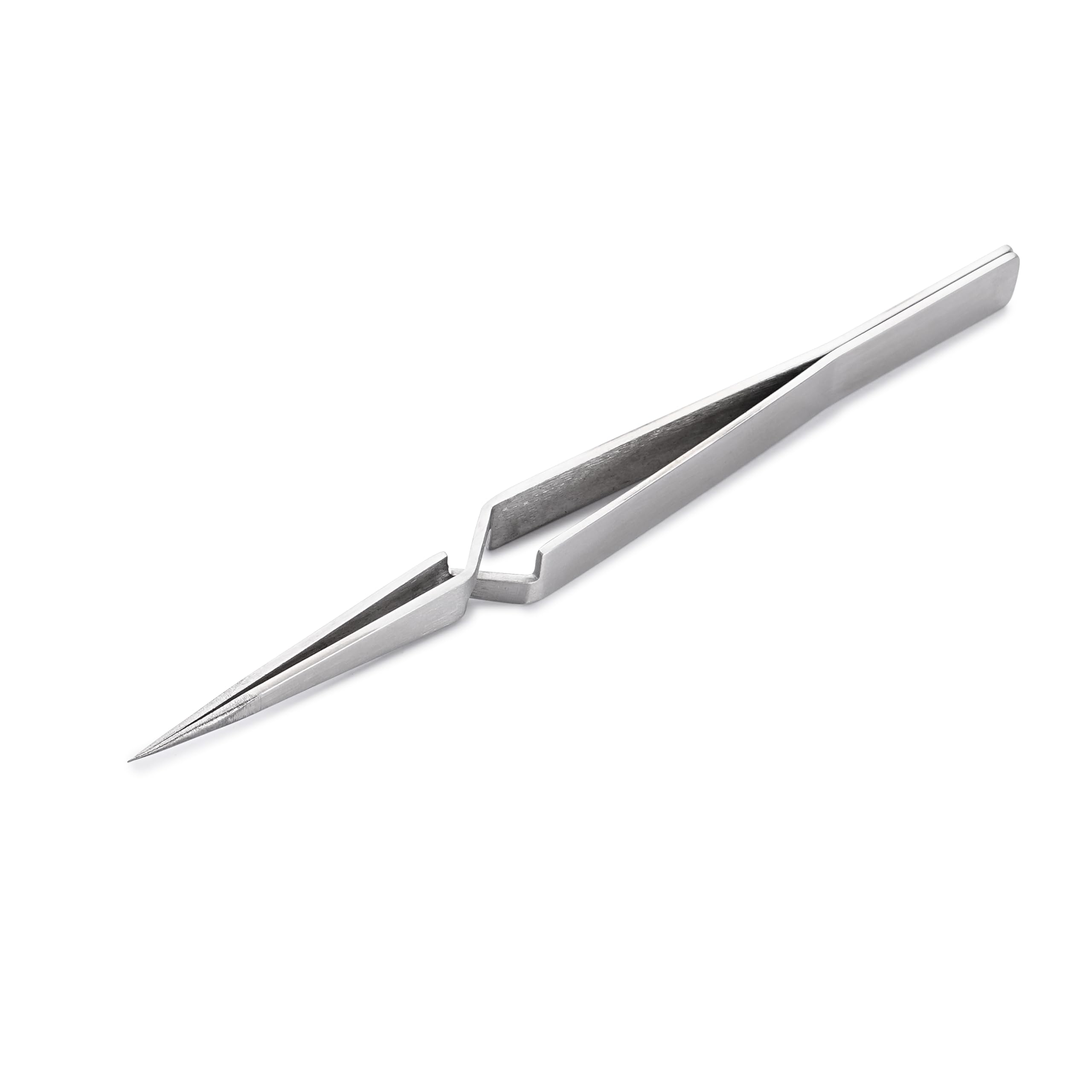 HURON Precision Tweezers, Straight, 4.7 in (1/3/10 pc) (3 pc) — Amazon image 15