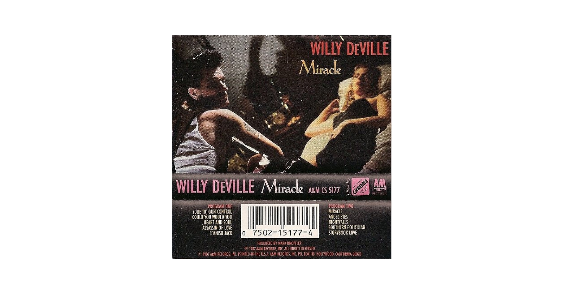 Willy Deville - Miracle - Amazon.com Music