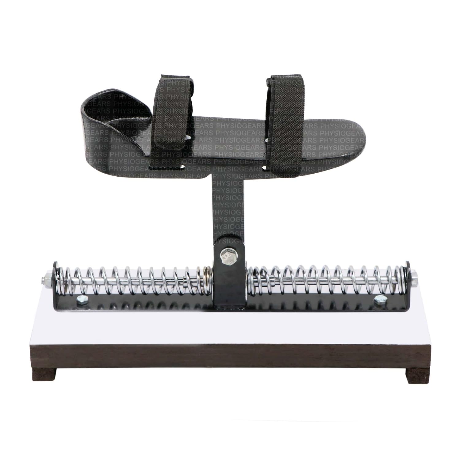 Physiogears Ankle and Heel Exerciser Physiotherapy Equipment for Physiotherapy Use (Ankle Wooden)-picture-45