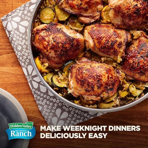 Original Ranch - Buttermilk Recipe - Salad Dressing & Seasoning Mix - Makes 16 FL OZ (473 mL) - Net Wt. 0.4 OZ (11 g) - Pack of 5 Packets - Thumbnail 3