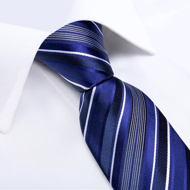 Corbata Formal de Rayas para Hombre miniatura 4