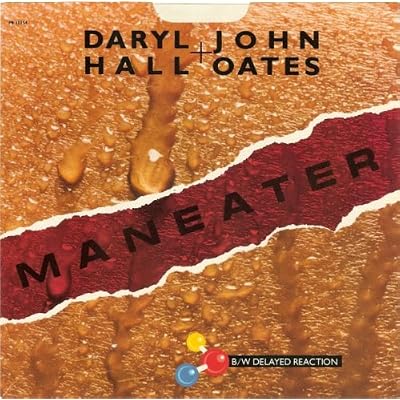 Maneater (1982) / Vinyl single