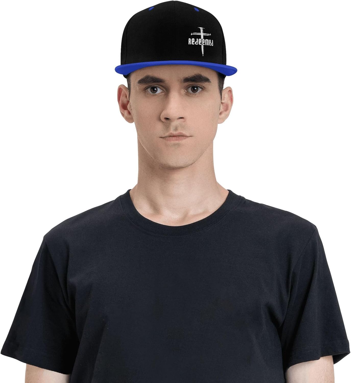 Baseball Cap Hip Hop Trucker Hat for Men Women Adjustable Snapback - Image 4