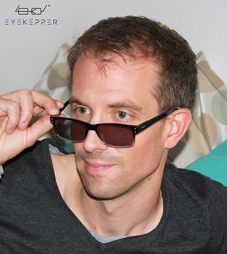 Vista 12 de Eyekepper Vintage Reading Glasses for Men - 5 Pack Spring Hinges Classic Readers