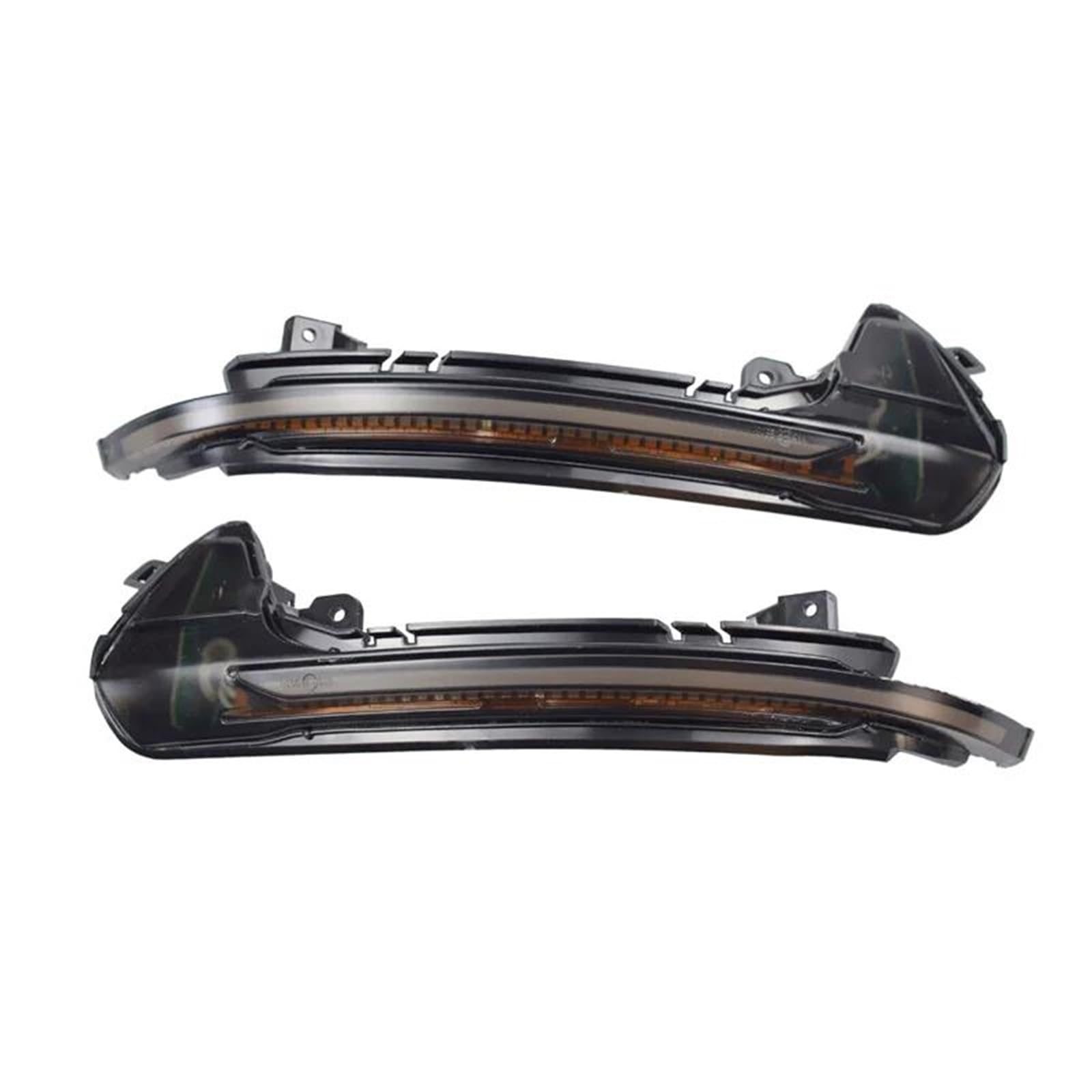 Intermitentes dinámicos LED luz de espejo lateral ahumada para Audi A6 2012-2018 7