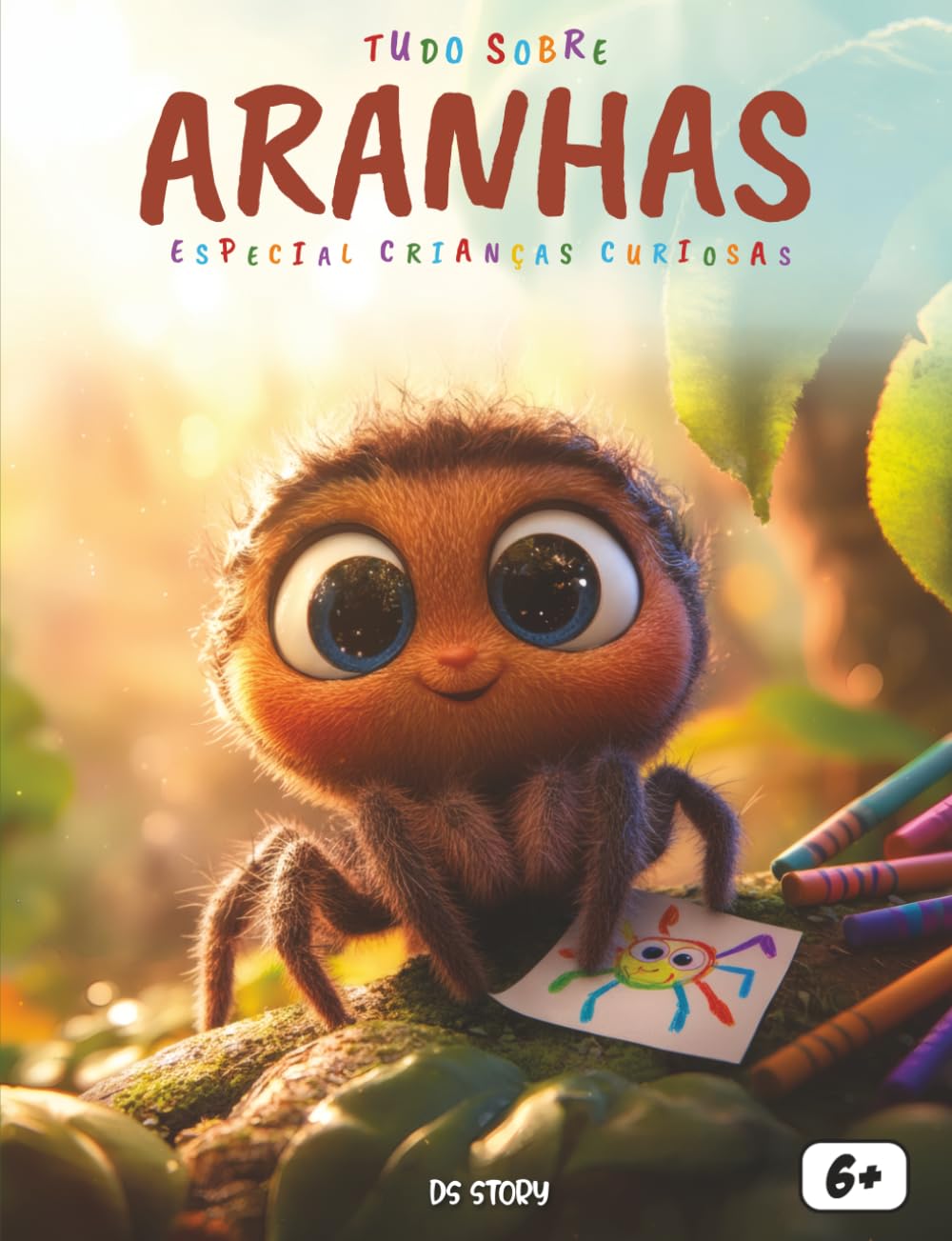 Tudo sobre as Aranhas: Um livro educativo e fascinante para descobrir o incrível mundo das aranhas