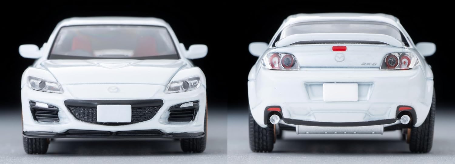 TOMYTEC 336020 Tomica Limited Vintage Neo 1/64 LV-N314e Mazda RX-8 Spirit R White 2012 года выпуска, готовое изделие, фото 4