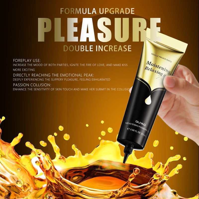 MOISTENING Woman Lust - Sensation Enhancing Gel for Women | Water-Based Formula | Ultimate Comfort & Stimulation