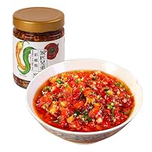 Pickles,vegetable side dishes,Chinese specialty pickles, dried radish, chili sauce,instant dishes,noodles sauce,spicy snack gifts chili sauce,1can