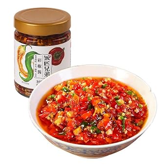 Pickles,vegetable side dishes,Chinese specialty pickles, dried radish, chili sauce,instant dishes,noodles sauce,spicy snack gifts chili sauce,1can