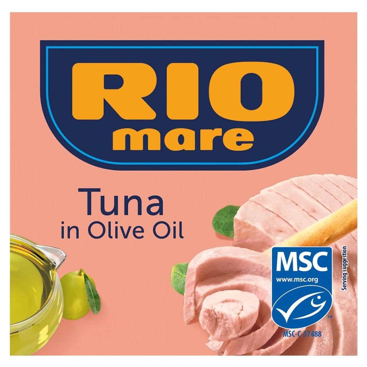 Rio Mare Tuna in Olive Oil, 160g, Sliced