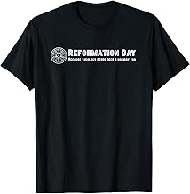 Reformation Day Theology Nerds Holiday T-Shirt