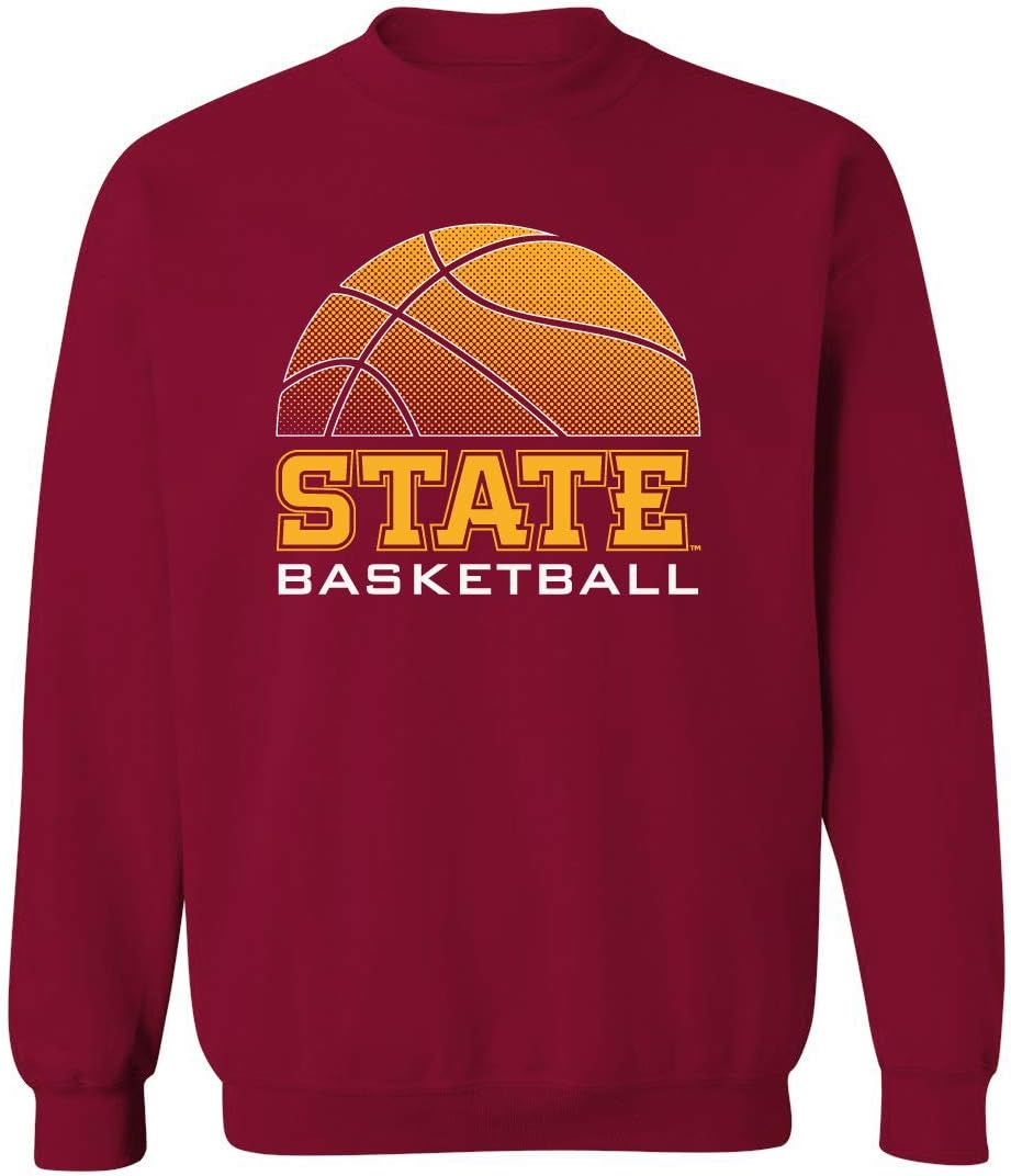 CornBorn Choose Your Design - ISU Crewneck Sweatshirt