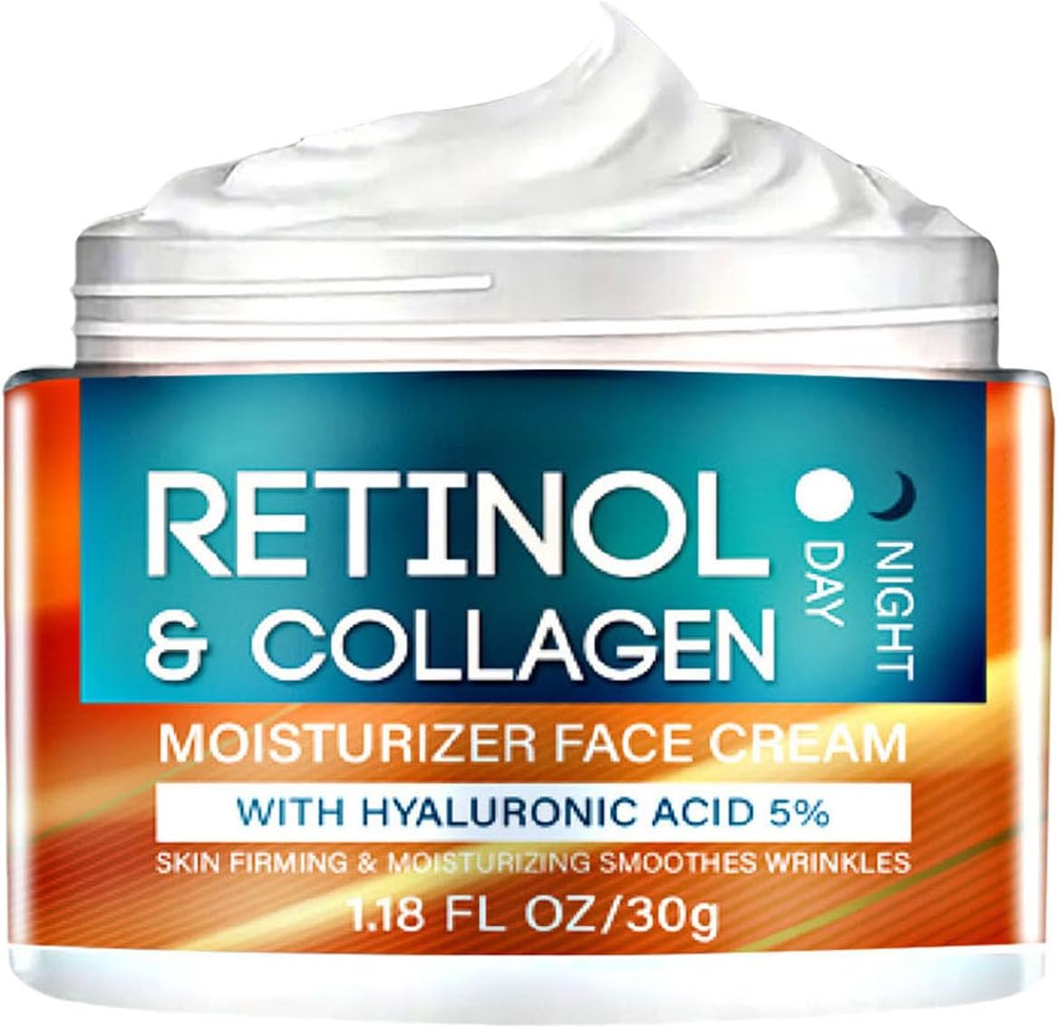 Anti-aging Face Moisturizer Collagen Cream Instant Face Lift Cream for Skin Firming and Strengthening, Wrinkle Smoothing for Women and Men (1)