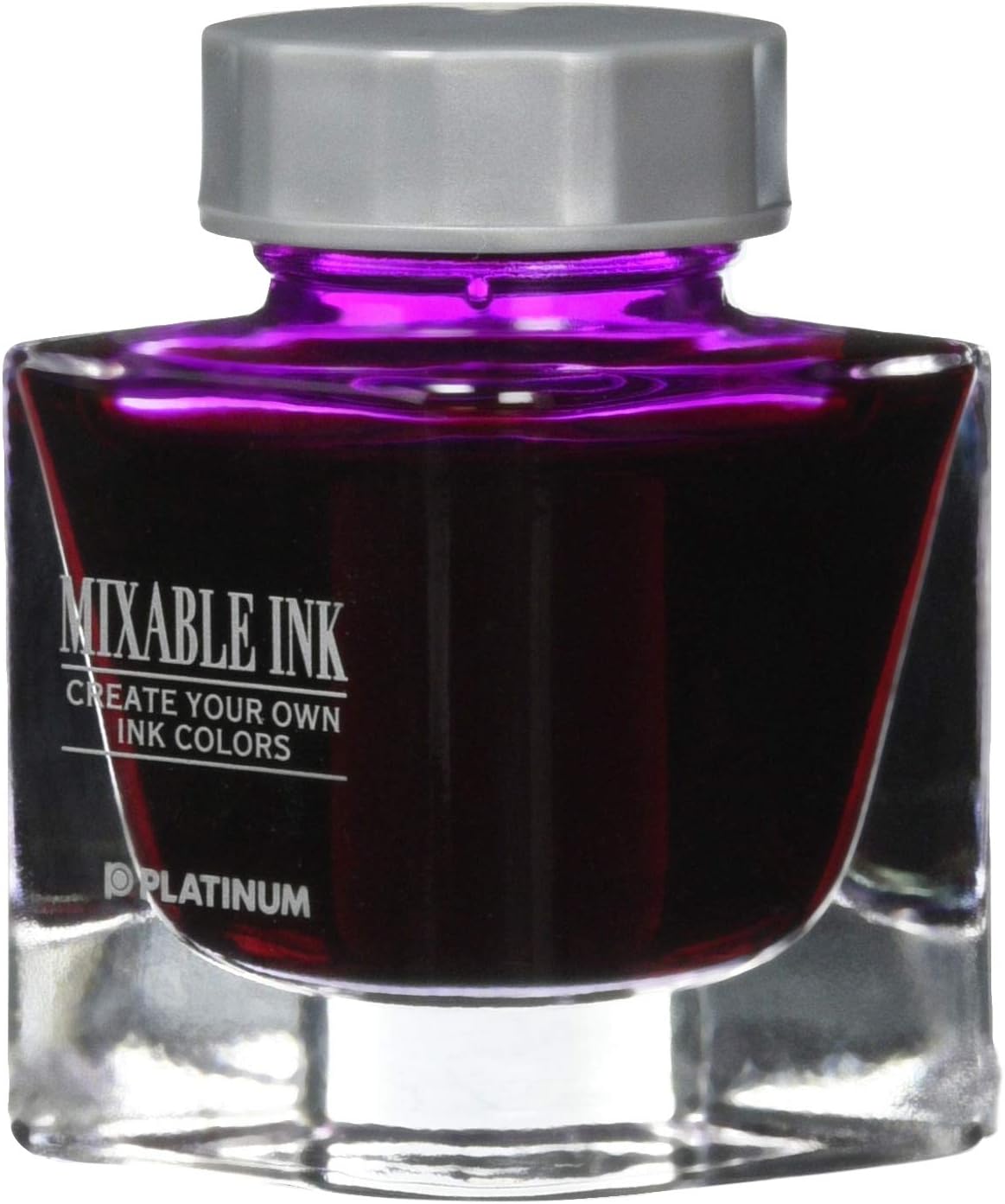 Platinum Mix Free Ink Bottle 20ml Silky Purple