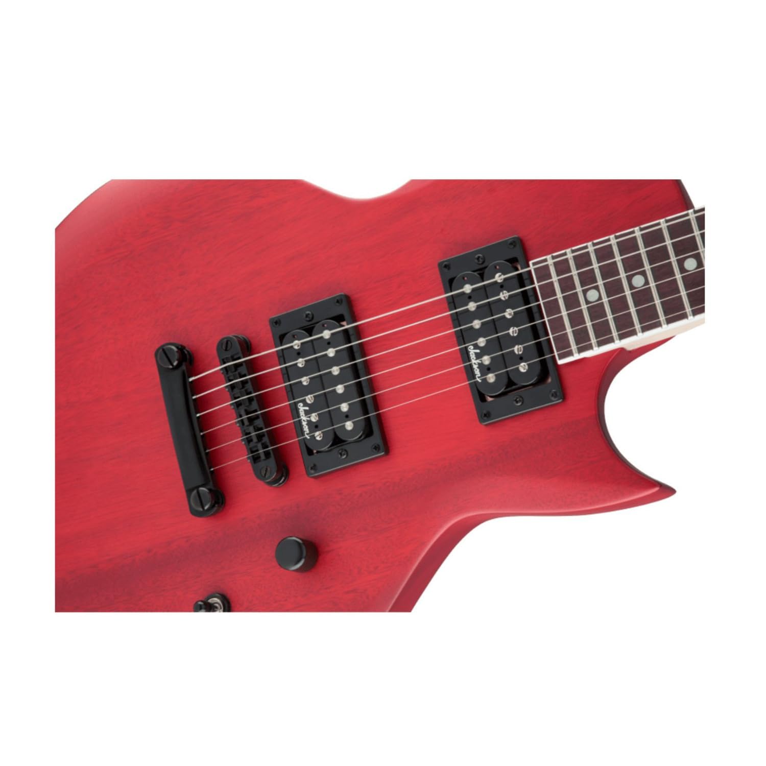 Amazon.com: Jackson JS Series Monarkh SC JS22 - Red Satin