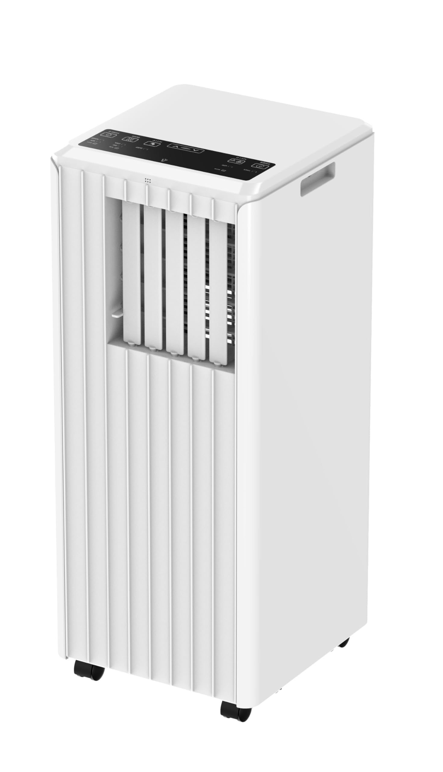 3-in-1 Portable Air Conditioner 9000 BTU - Cooling, 42L/Day Dehumidifier & Fan - 2 Speeds, 24H Timer, Remote, Window Kit - Low Noise, Energy Efficient AC for Home, Bedroom, Office, 269 Sq.ft