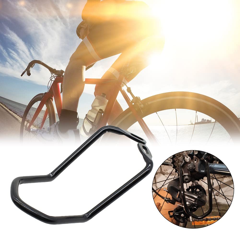 Protector De Desviador Trasero Para Bicicleta Acero Al Carbono