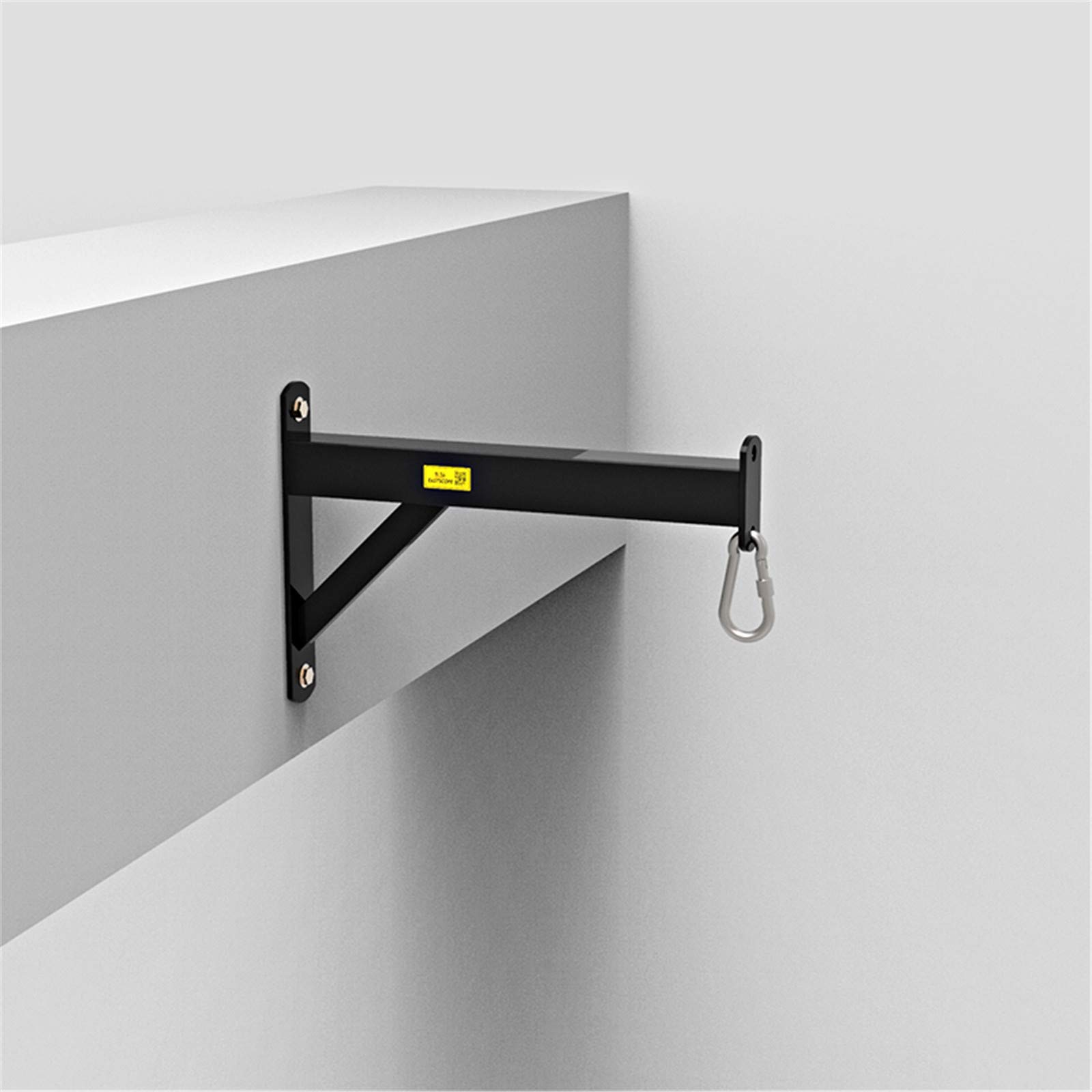 Supporto for sacco da boxe, supporto da parete for sacco da boxe resistente, supporto for messa a fuoco e velocità, struttura in acciaio, gancio da soffitto, supporto for allenamento in casa, palestra