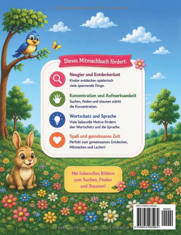 Marie entdeckt Tiere – Mein erstes Tierbuch ab 2 Jahren