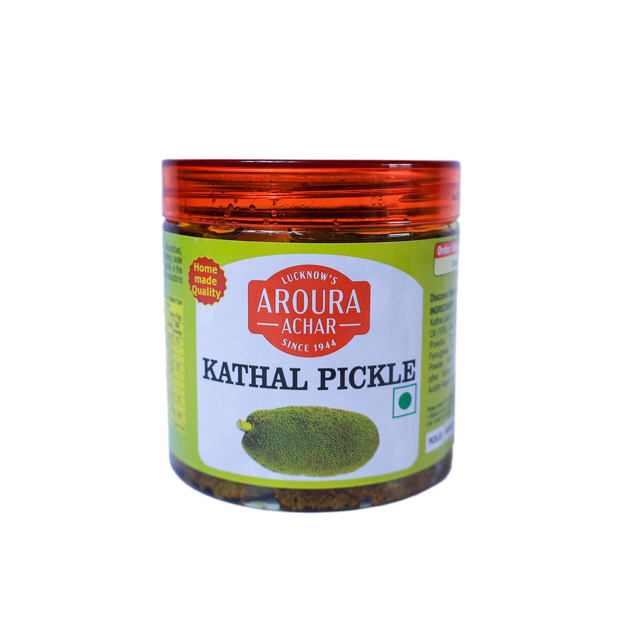 Aroura Achar Since 1944 Lucknow'S Aroura Achar Since 1944 Kathal Pickle 400G For Home Use Home Made With Love No Artificial Colors