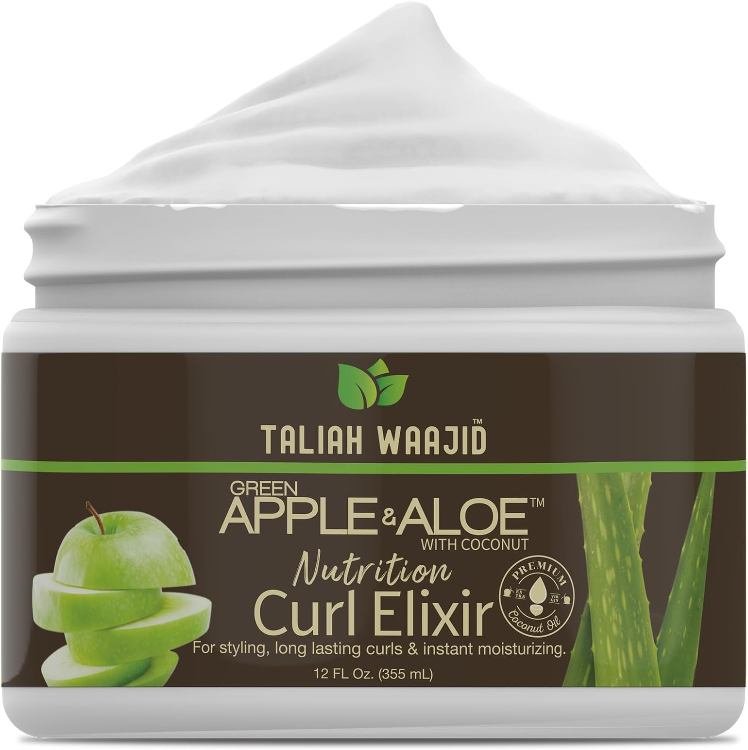 Taliah Waajid Apple & Aloe with Coconut Curl Elixir 12oz