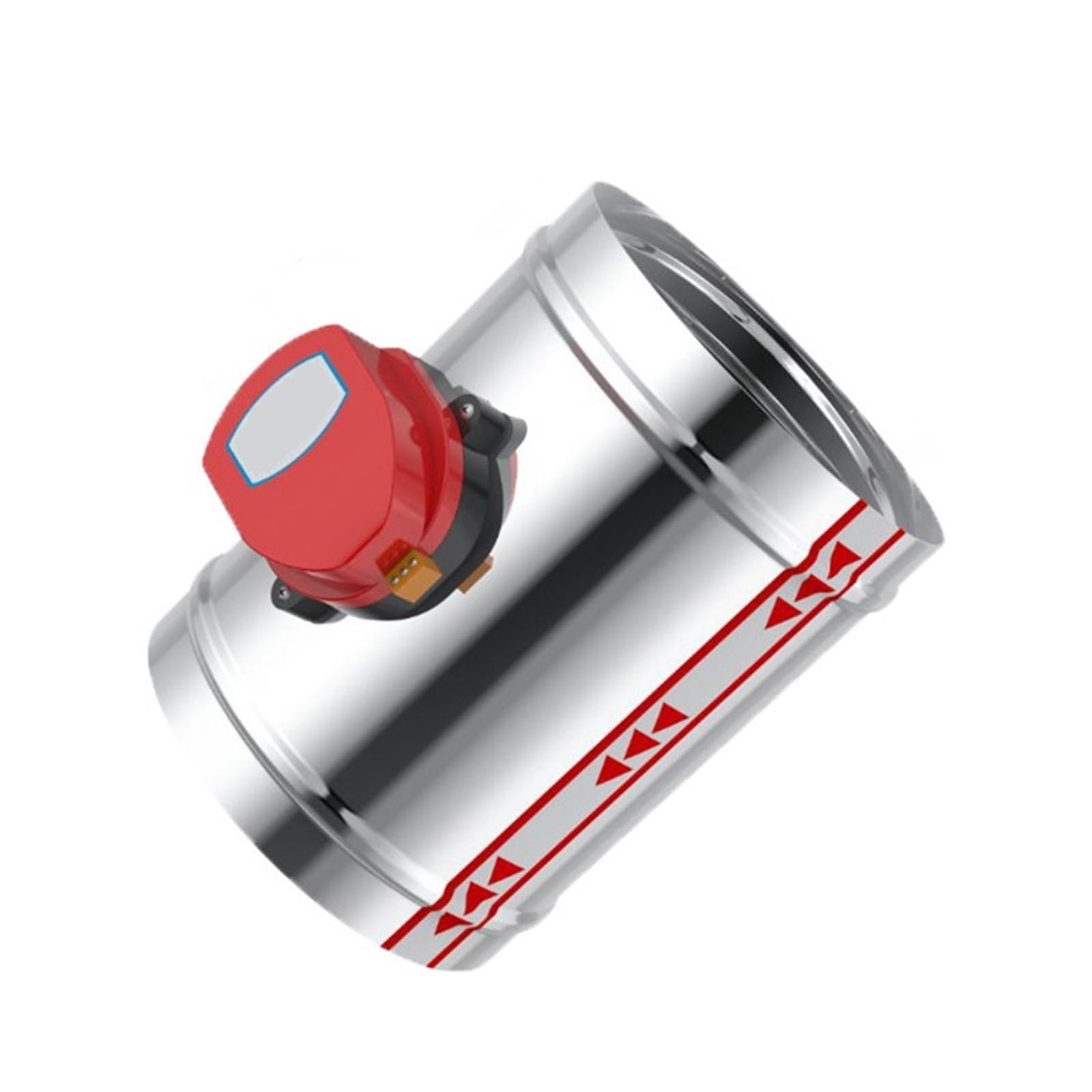 Bloquer l'air froid extérieur avec la valve d'air électrique en acier pour tuyau AC