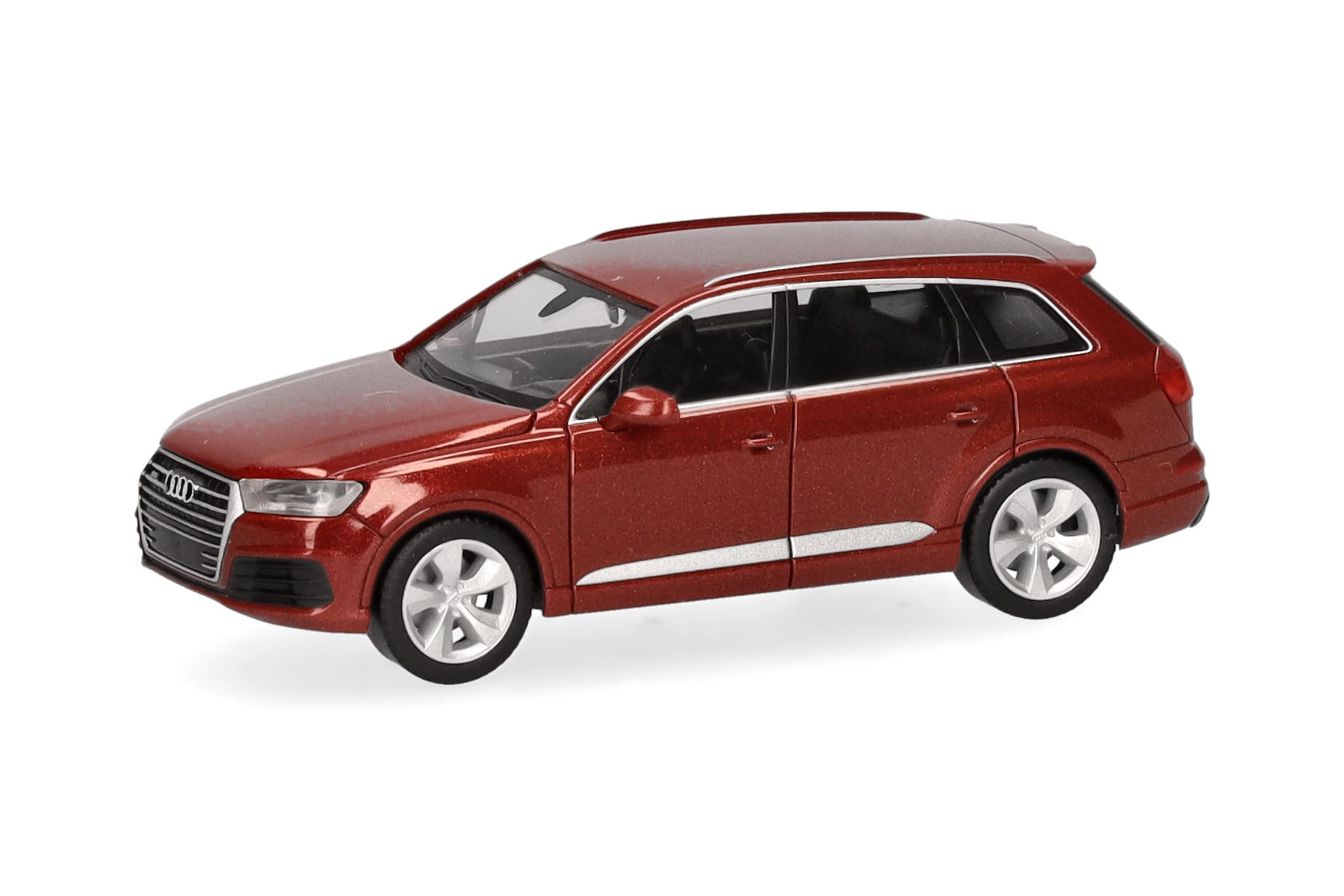 Herpa 038447-005 - 1/87 Audi Q7, Matador Red - New