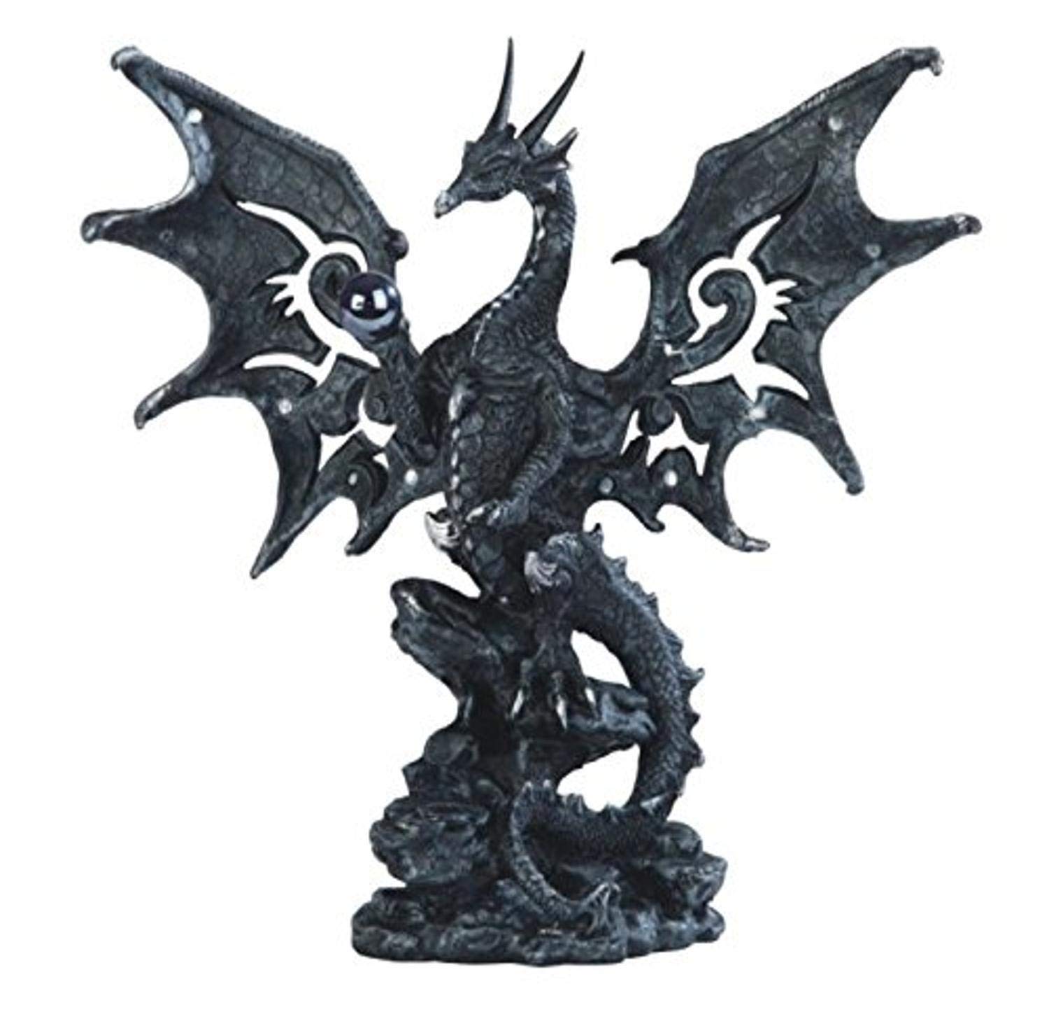 Amazon.co.jp: StealStreet SS-G-71431 6インチ ブラックドラゴン 翼の