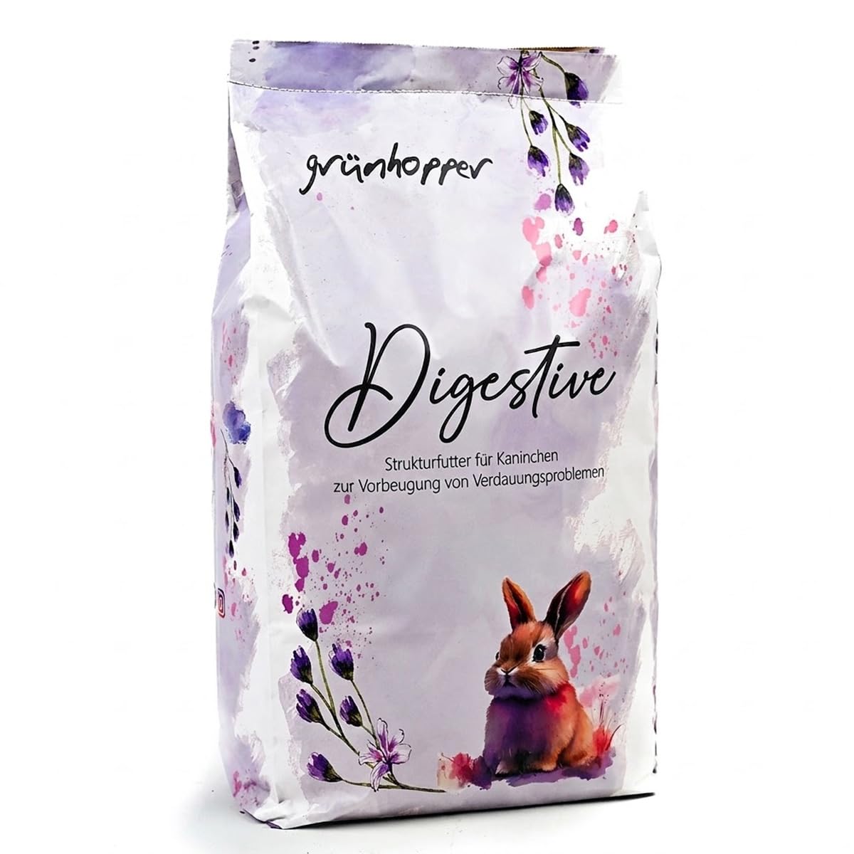 grünhopper Digestive 8 kg Strukturfutter für Kaninchen