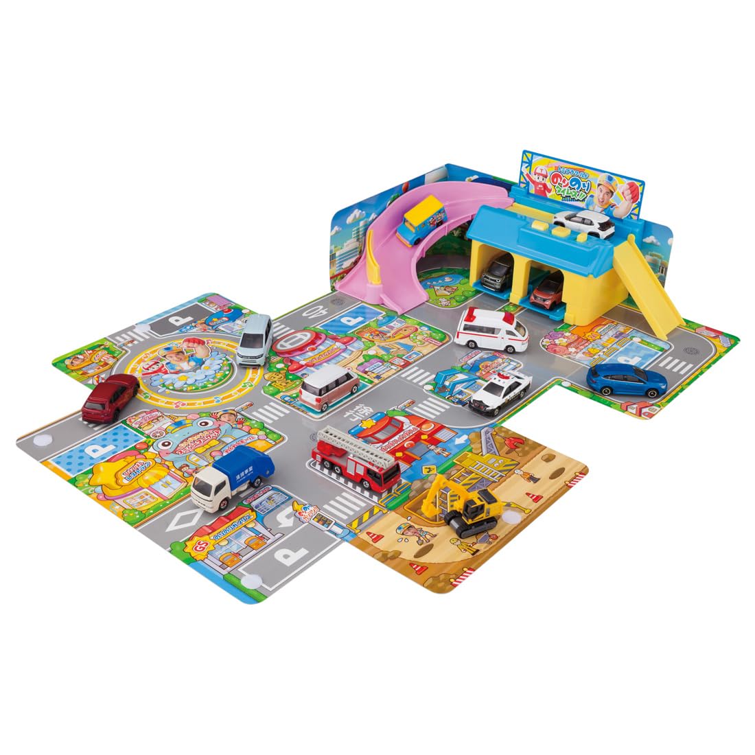 Amazon.co.jp: タカラトミー(TAKARA TOMY) トミカ のりのりタイムズ