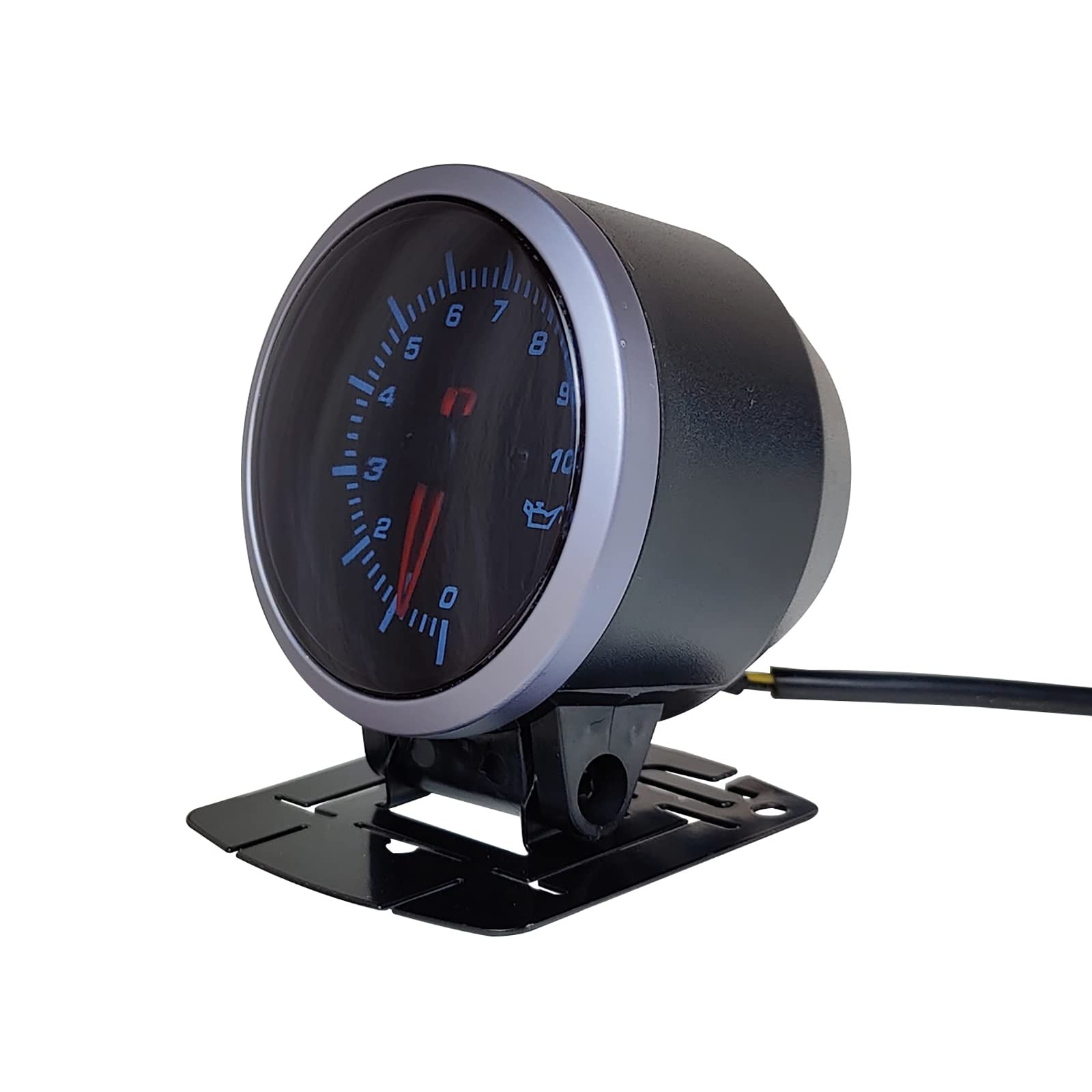 Amazon サンパーシー 油圧計 車 追加メーター ワーニング機能 油圧メーター 60mm 60f エンジンオイル 並行輸入品 燃料 油温 水温計 車 バイク