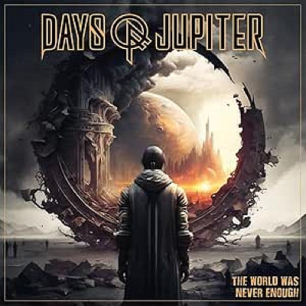 THE WORLD WAS NEVER ENOUGH (COSMIC SUNRISE ORANGE VINYL) [VINYL]