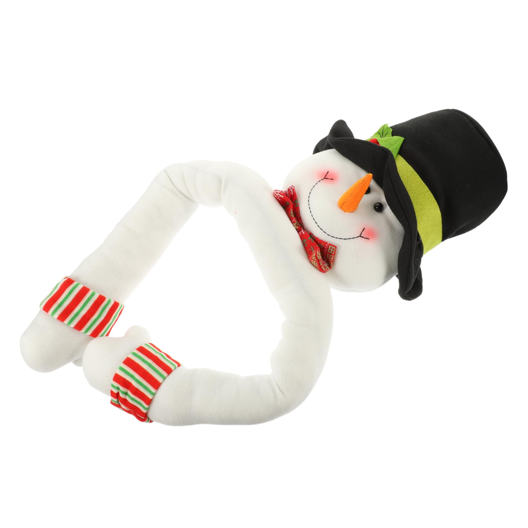 Garneck Weihnachtsbaumspitze als Cartoon-Puppe-Ornament Weihnachtsbaumschmuck und Dekoration für Weihnachtsfeiern Festlich und Elegant