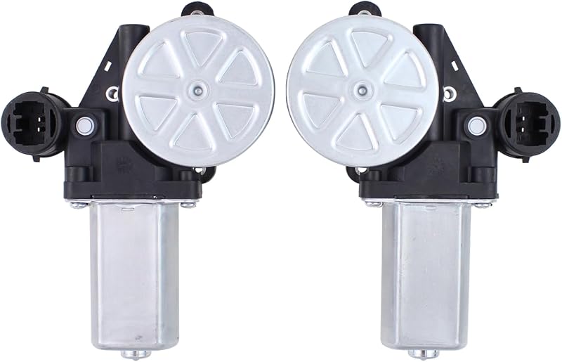 Par de motores do vidro elétrico DriveFix para Scion xA, Scion xB e Toyota Corolla – 2 unidades