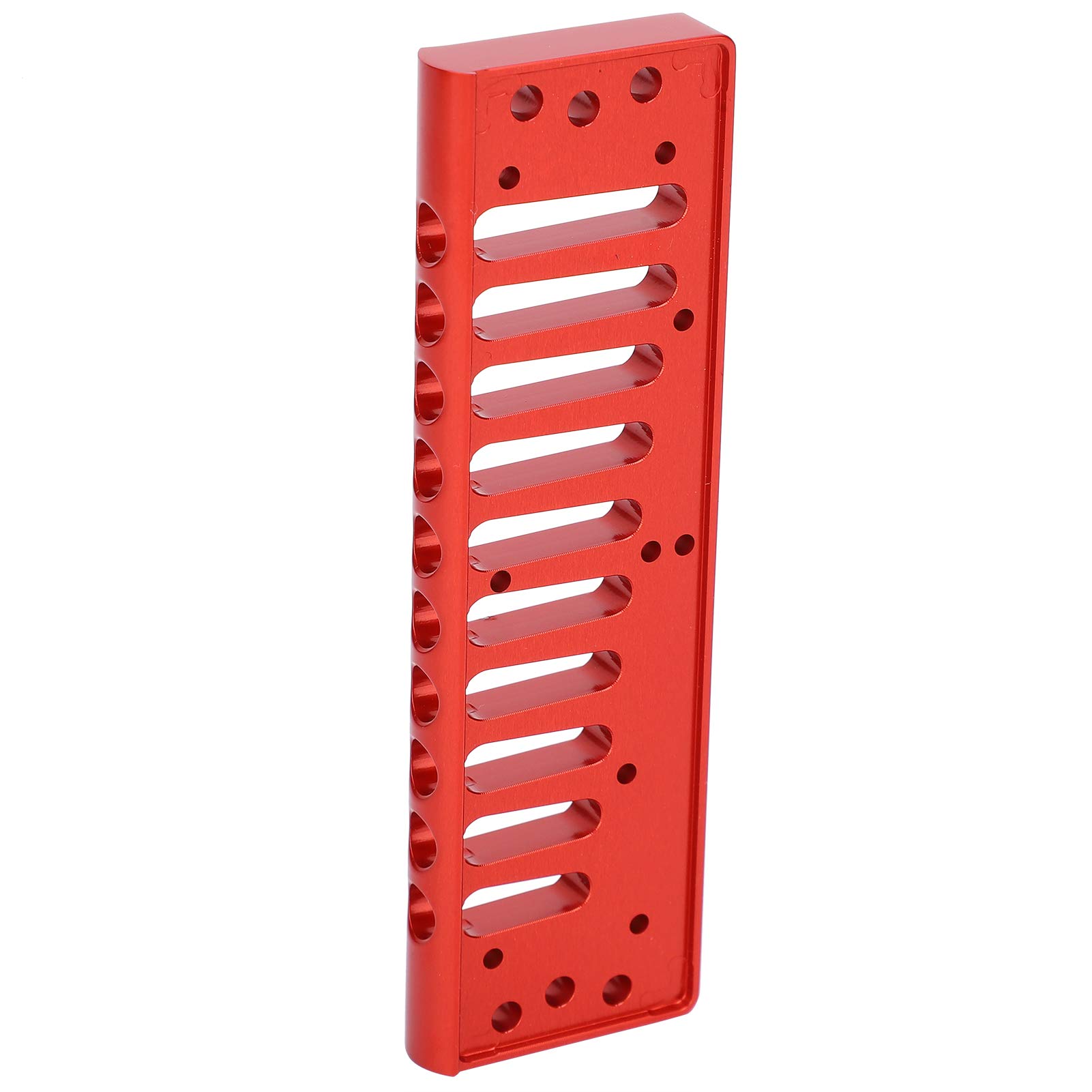 Peigne Harmonica, Peigne Harmonica 10 Trous Petite Taille Excellente Fabrication Alliage D'aluminium Confortable Pour Les Amateurs D'harmonica Pour Les Pièces D'instruments De Musique