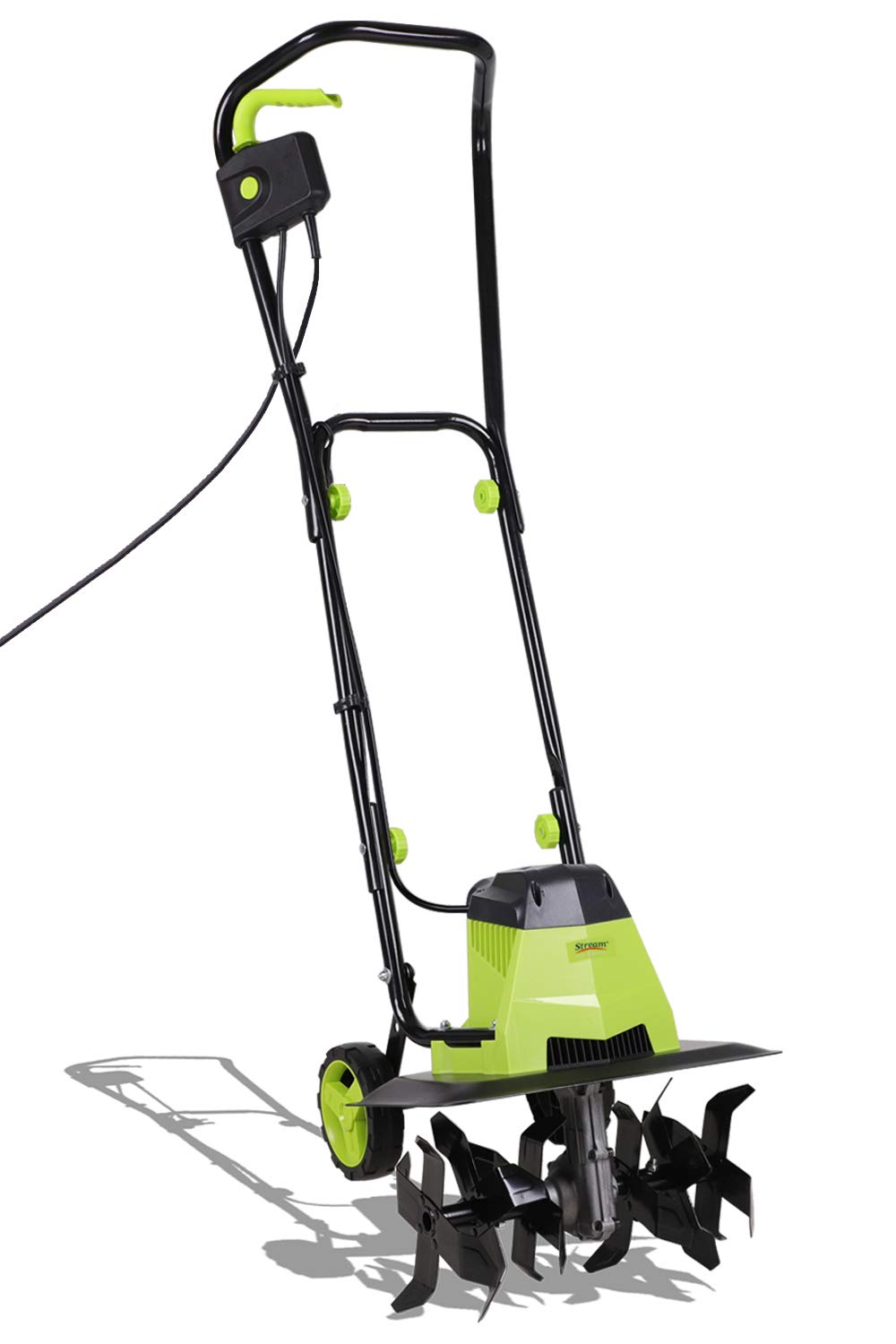 Buy Stream 1500W Electric Tiller, Garden Power Rotavator/Cultivator