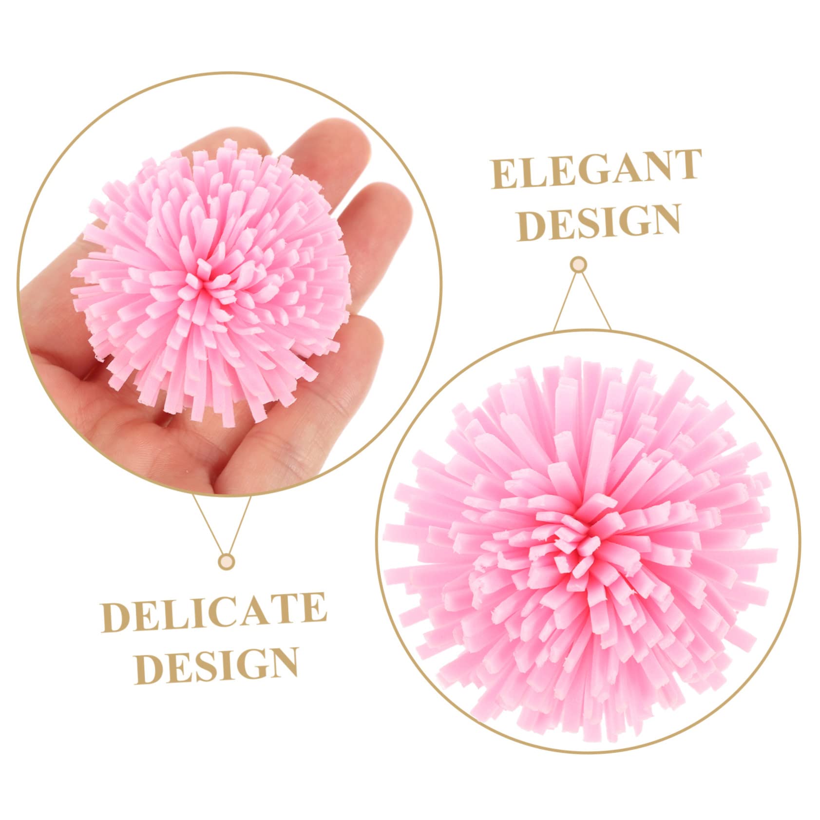 Difusor de Aromaterapia Floral Rosa PE 100 Unidades para Coche