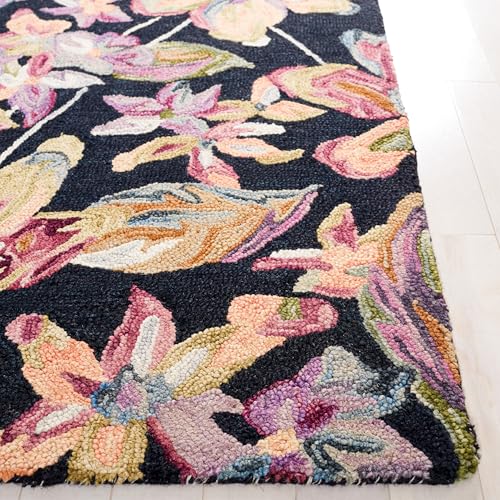 Image of Hand Tufted Premium Rug Premium Wool Carpet for Living Room Bedroom and Hall Size 6x9 Feet Color Multi