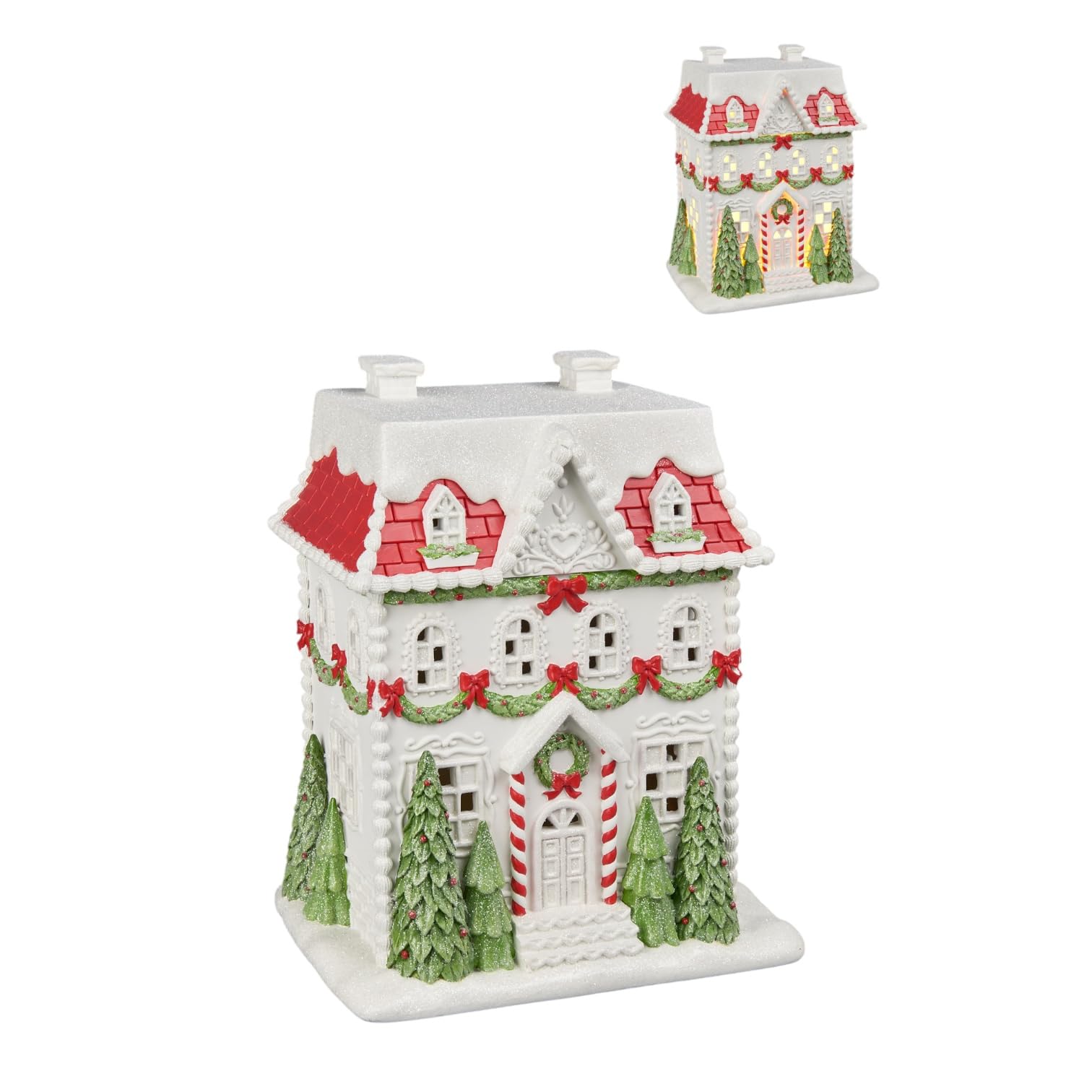 Bâtiment de village de vacances de prestige December Diamonds 40,6 cm